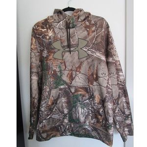 Men’s Under Armour Missy Oak Camo Sweatshirt